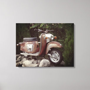 Impressão Solteiro Patinete