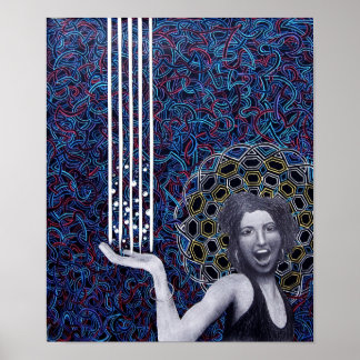 Impressão Sonal por Meghan Oona Clifford