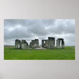 IMPRESSÃO | Stonehenge 35" x 20"