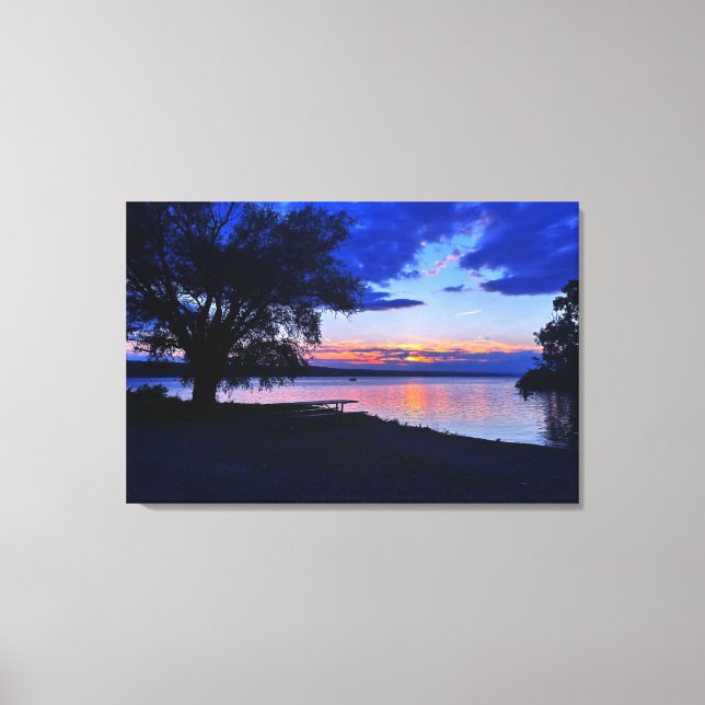 IMPRESSÃO STUARK CAYUGA LAKE CANVAS (Frente)