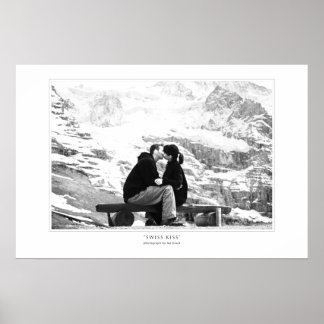 Impressão suíço de kiss