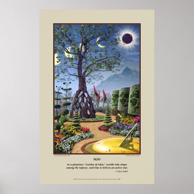 Impressão Sun (Frente)