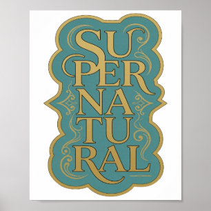 Impressão SUPER NATURAL Iconic Gold