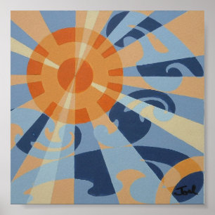 IMPRESSÃO SUPERNOVA (6"x6")