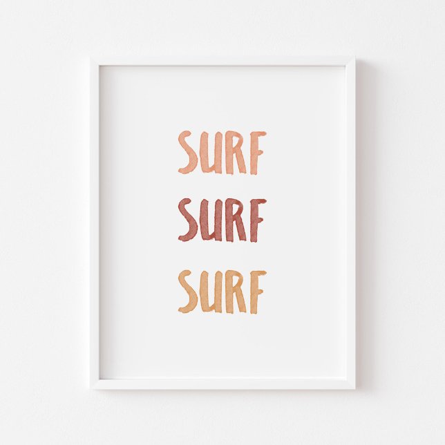 impressão Surf Surf surf (Criador carregado)