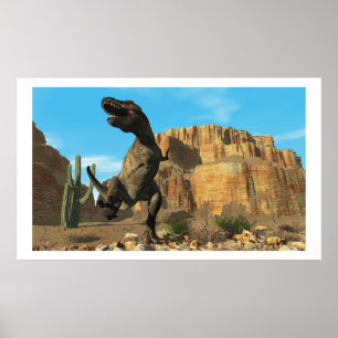 IMPRESSÃO T-REX