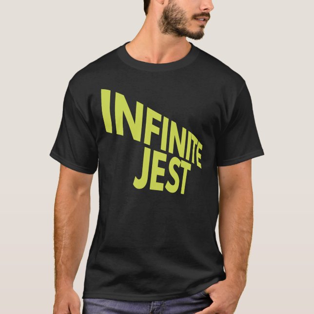 Impressão T-Shirt infinita com título de colete (Frente)