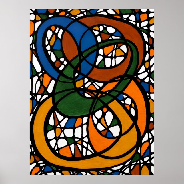 Impressão Tangle de Venn (Frente)
