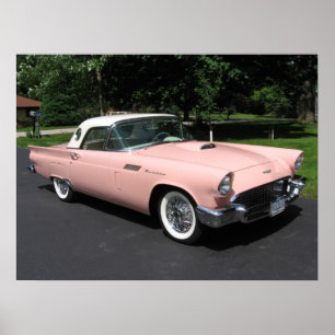 impressão Thunderbird 1957