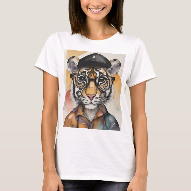 Impressão Tigercub de Camisa (Frente)