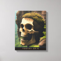 IMPRESSÃO TOOTHY GRIN CANVAS