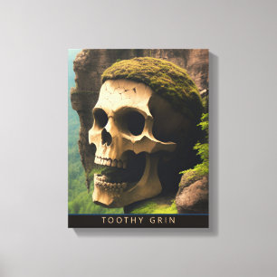 IMPRESSÃO TOOTHY GRIN CANVAS