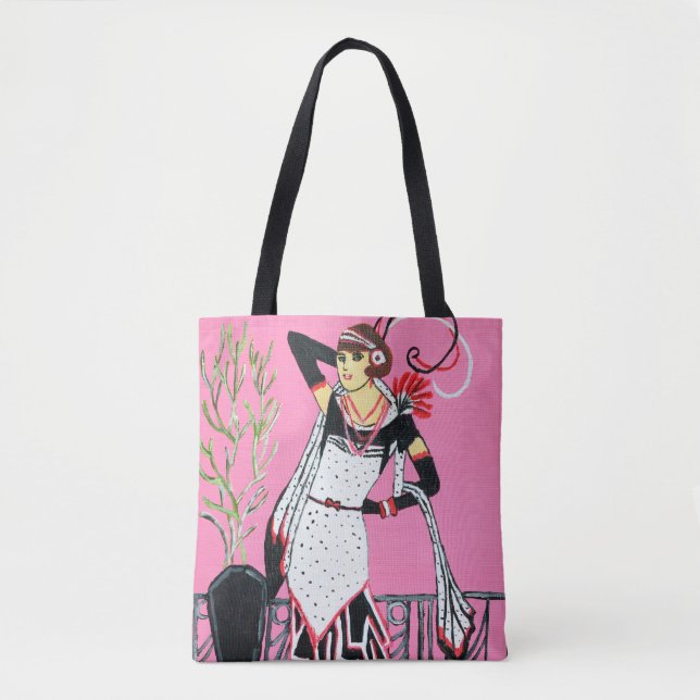 Impressão Tote Bag (Frente)