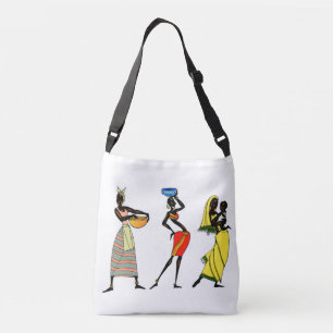 Impressão Tote Bag Africano