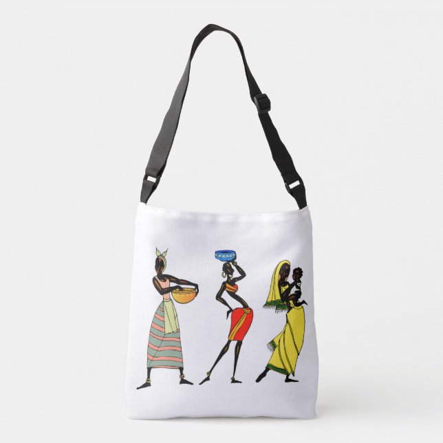 Impressão Tote Bag Africano (Verso)