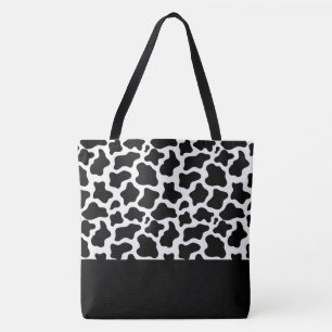 Impressão Tote Bag-Cow