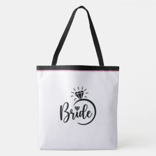 Impressão Tote Bag Noiva