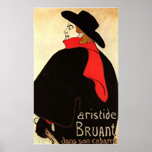 impressão toulouse lautrec