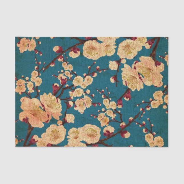 Impressão tradicional do papel japonês do vintage (Frente )