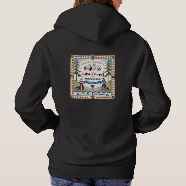 Impressão traseira do Camisetas ~ Sinalização de b (Verso)