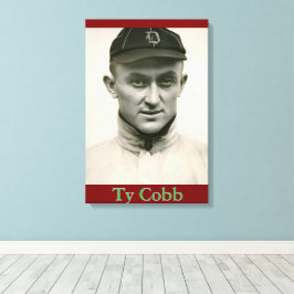 Impressão Ty Cobb