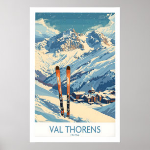 Impressão Val Thorens 1