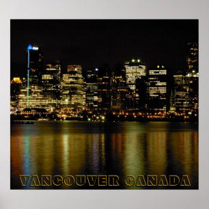 Impressão Vancouver Poster Impressão Vancouver C