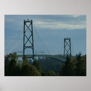 Impressão Vancouver Poster Impressão Vancouver Cit