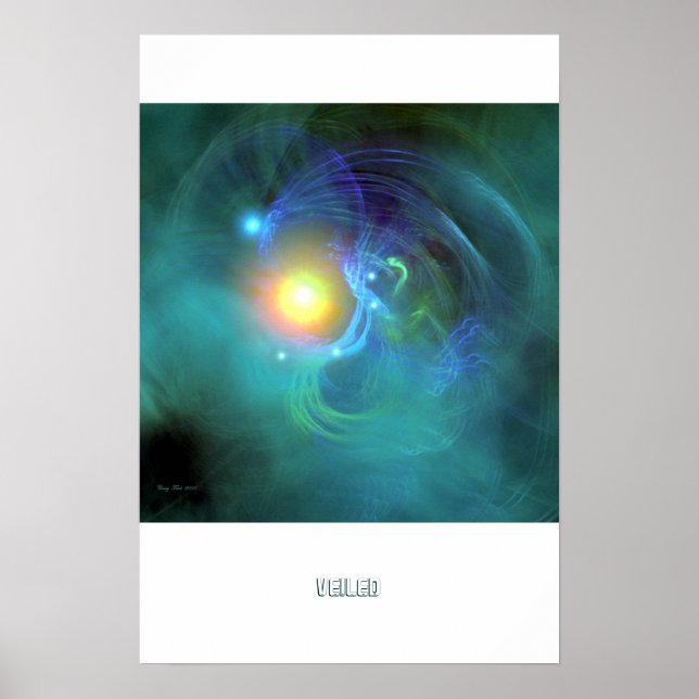 Impressão VEILED (Frente)