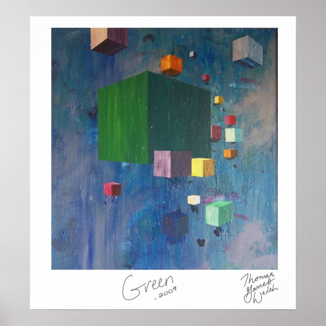 Impressão verde (Frente)