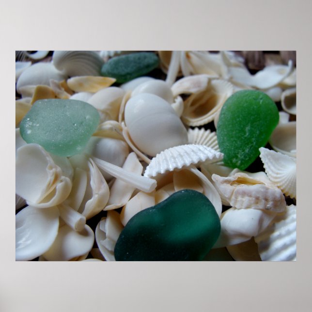 Impressão verde profundo (Frente)