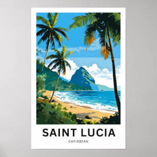 Impressão Viagem Caribe Lucia santo