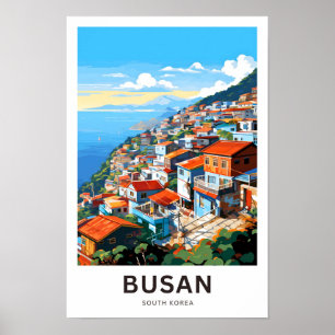 Impressão Viagem da Coreia do Sul de Busan