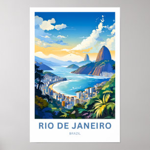 Impressão Viagem do Brasil do Rio de Janeiro