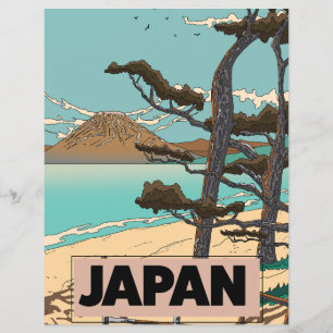 Impressão viagem do Japão