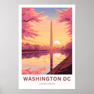 Impressão Viagem dos Estados Unidos Washington DC