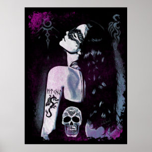 Impressão WITCHY, Papel Poster de Valor (Matte)
