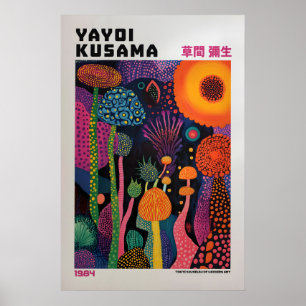 Impressão Yayoi Kusama, Impressão de Arte Moderna,