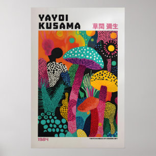 Impressão Yayoi Kusama, Impressão de Arte Moderna,