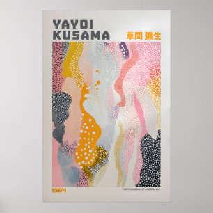 Impressão Yayoi Kusama, Impressão de Arte Moderna,