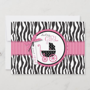 Impressão Zebra e Carruagem para Bebês