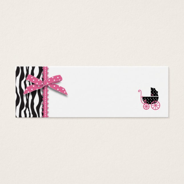 Impressão Zebra e Etiqueta de Oferta de Carruagem  (Frente)