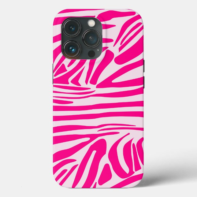 Impressão zebra rosa (Verso)