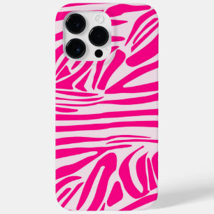 Impressão zebra rosa