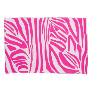 Impressão zebra rosa