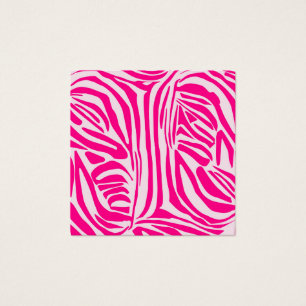Impressão zebra rosa