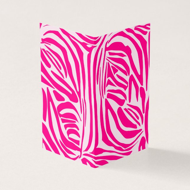 Impressão zebra rosa (Exterior)