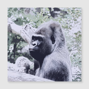 impressionante animal-gorila