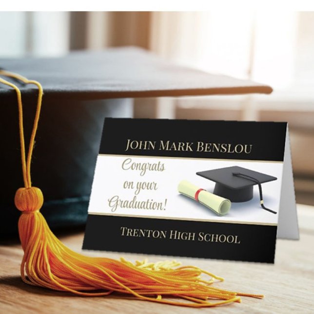 IMPRESSIONANTE, Formando Parabéns! Cartão de Gradu (Criador carregado)