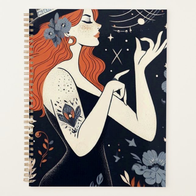 Impressionante planejadores de calendários para 20 (Frente)